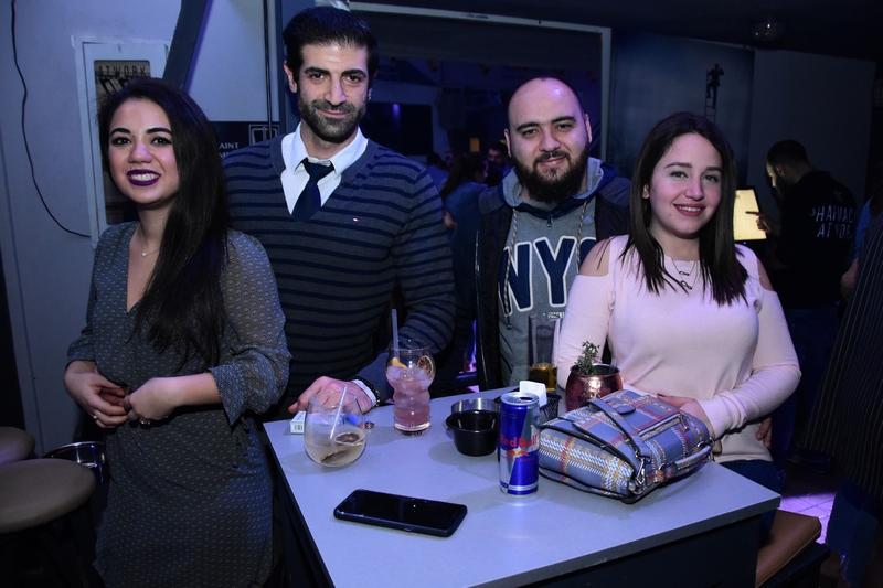 AT Work Beirut on Saturday Night